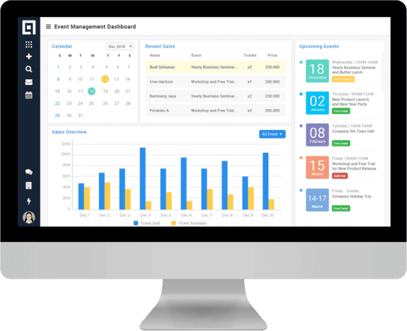 Event planning software